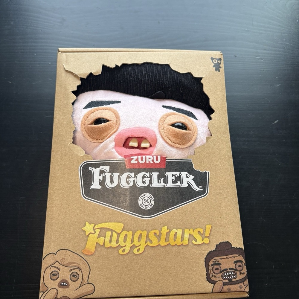 ZURU Fuggler Fuggstars Collectible Monster Plush Small 6-14in Age 0+ 2025